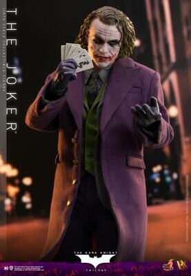**PRE ORDER** Hot Toys The Dark Knight The Joker 1/6 Figure