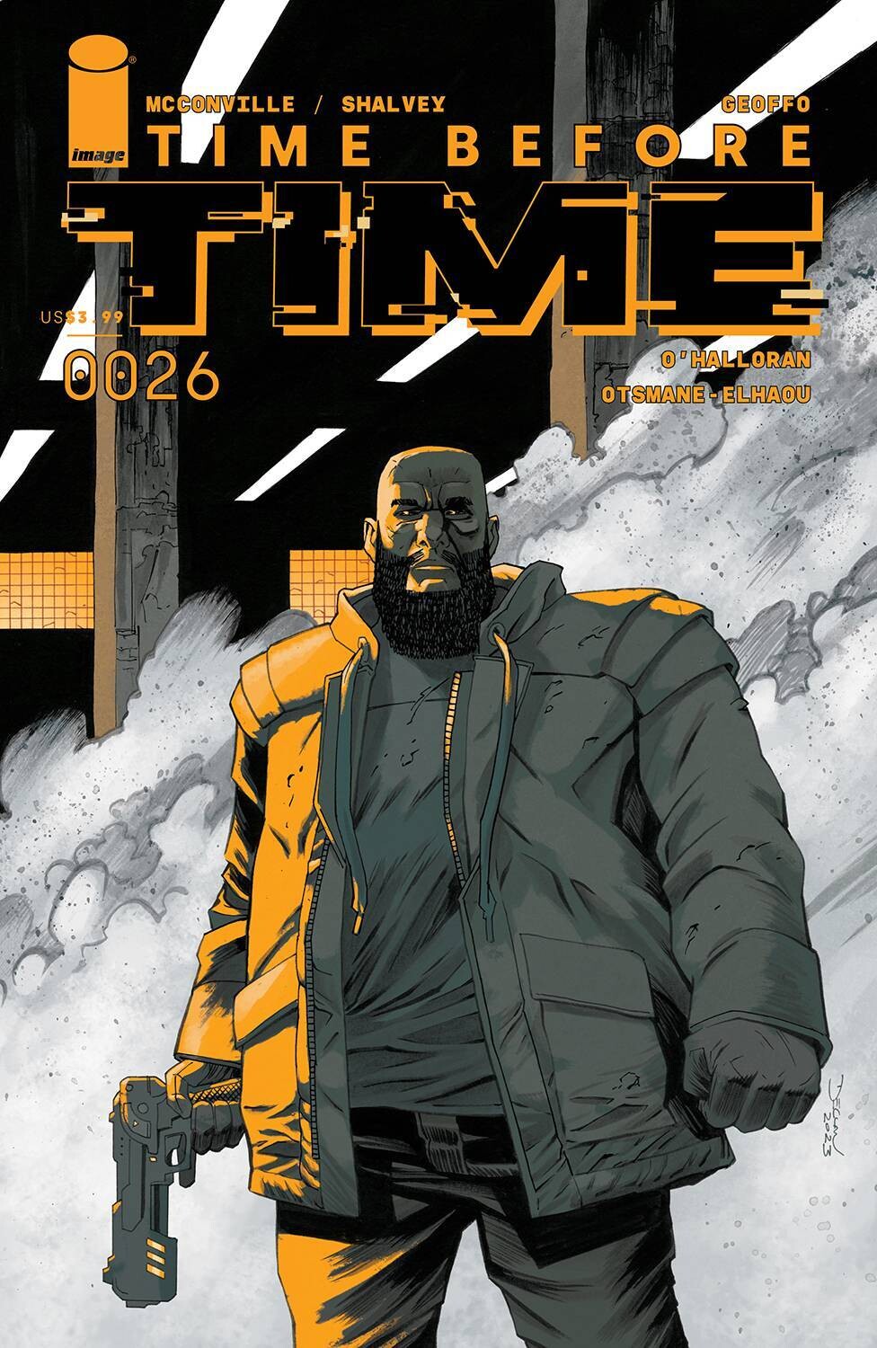 TIME BEFORE TIME #26 CVR A GEOFFO & O HALLORAN (MR)
IMAGE COMICS
(23rd August 2023)