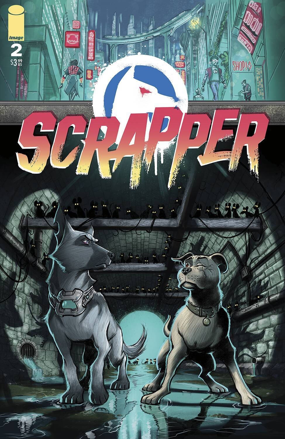 SCRAPPER #2 (OF 6)
IMAGE COMICS
(23rd August 2023)