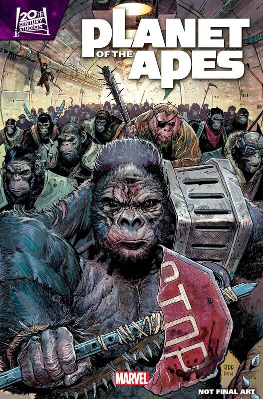 PLANET OF THE APES #5 MARVEL COMICS (23rd August 2023)