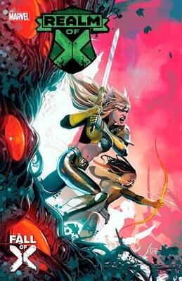 REALM OF X #1 (OF 4)
MARVEL COMICS
(23rd August 2023) REALM OF X #1 (OF 4)
MARVEL COMICS
(23rd August 2023)