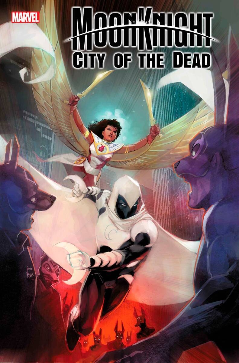 MOON KNIGHT CITY OF DEAD #2 (OF 5)
MARVEL COMICS
(23rd August 2023)