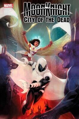 MOON KNIGHT CITY OF DEAD #2 (OF 5)
MARVEL COMICS
(23rd August 2023)