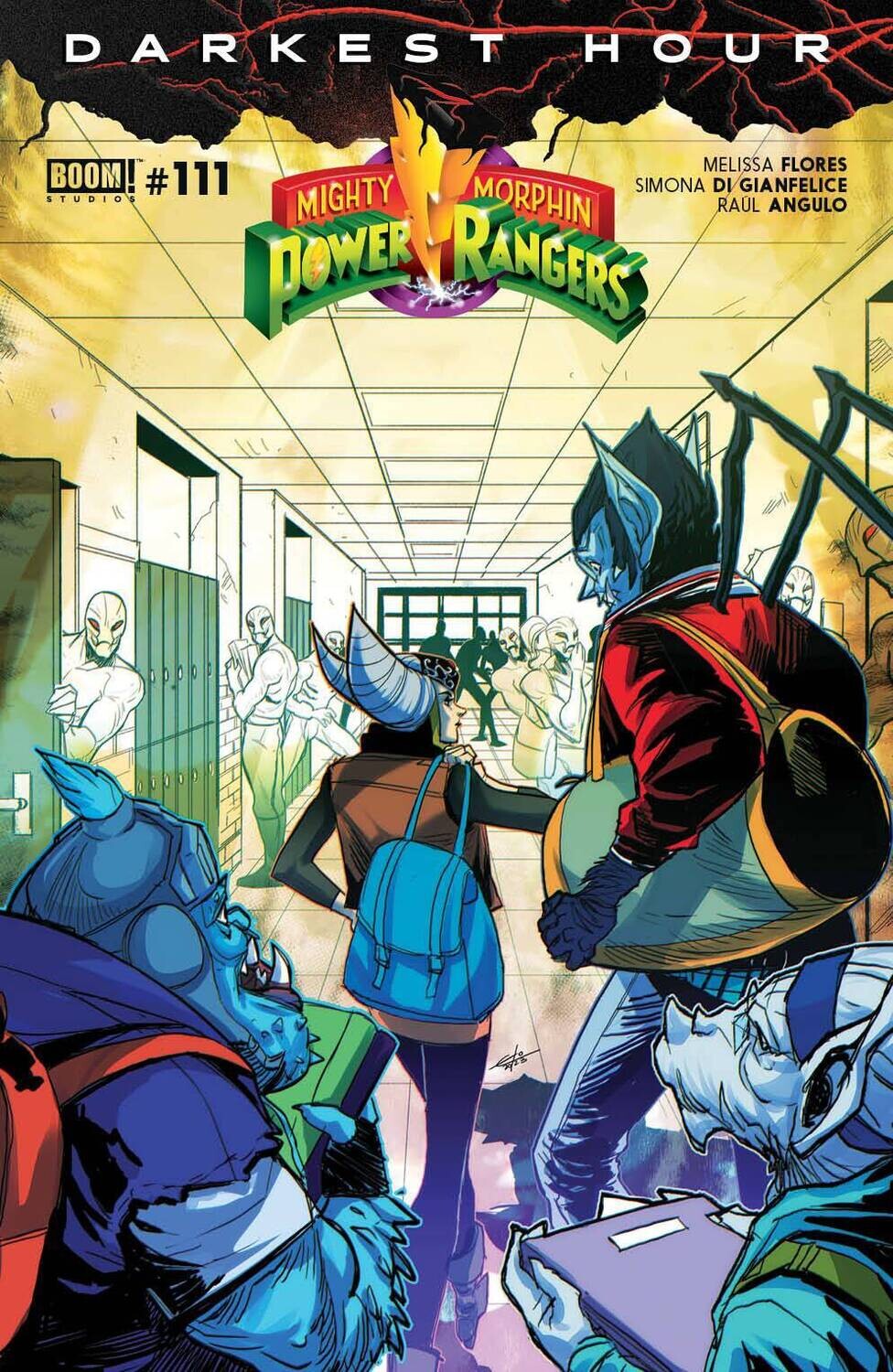 MIGHTY MORPHIN POWER RANGERS #111 CVR I FOC REVEAL VAR
BOOM! STUDIOS
(23rd August 2023)