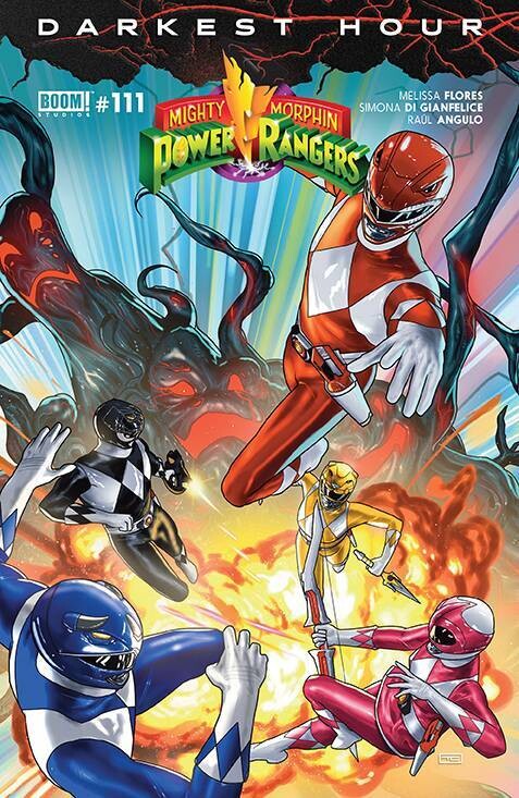 MIGHTY MORPHIN POWER RANGERS #111 CVR A CLARKE
BOOM! STUDIOS
(23rd August 2023)