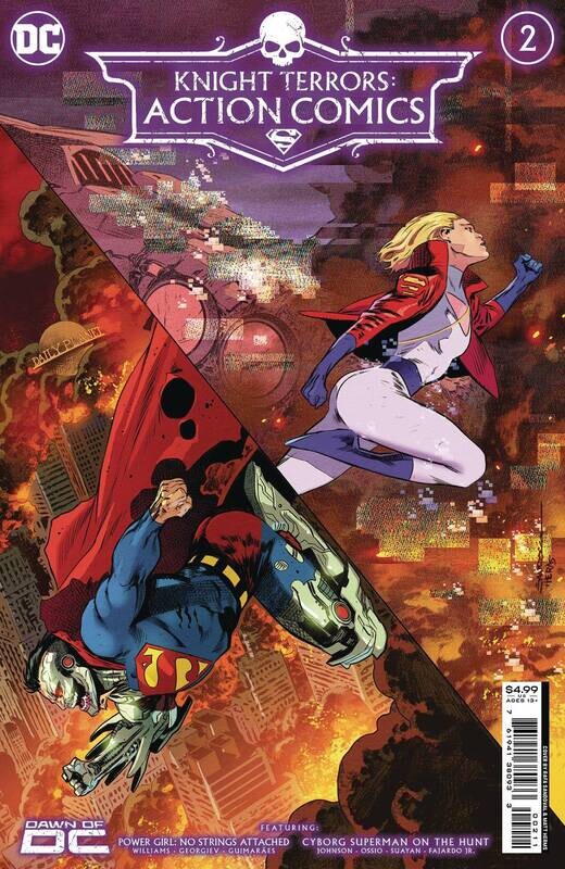KNIGHT TERRORS ACTION COMICS #2 (OF 2) CVR A RAFA SANDOVAL
DC COMICS
(23rd August 2023)