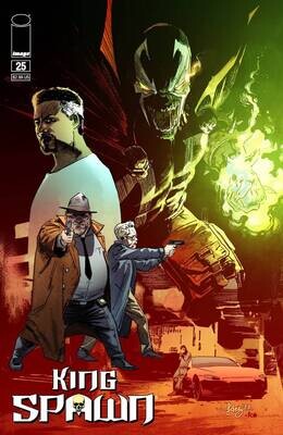 KING SPAWN #25 CVR B FERNANDEZ
IMAGE COMICS
(23rd August 2023)