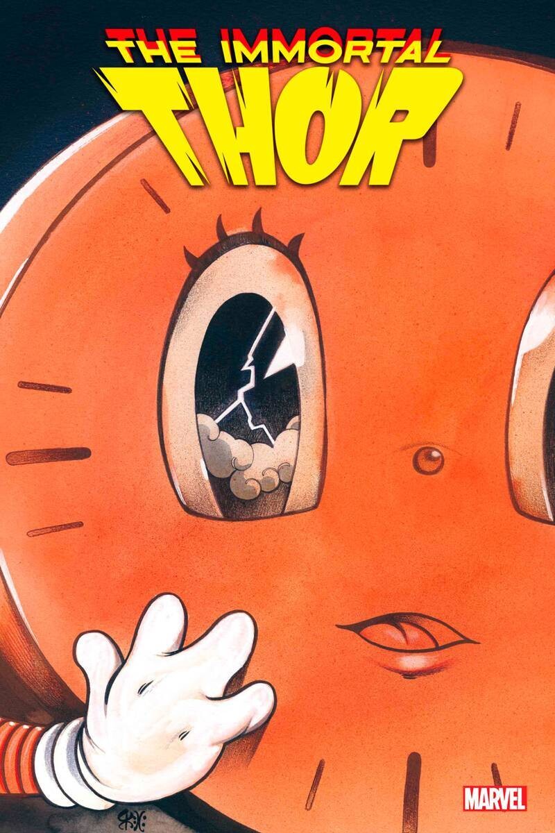 IMMORTAL THOR #1 PEACH MOMOKO MISS MINUTES VAR
MARVEL COMICS
(23rd August 2023)
