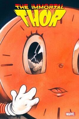 IMMORTAL THOR #1 PEACH MOMOKO MISS MINUTES VAR
MARVEL COMICS
(23rd August 2023)