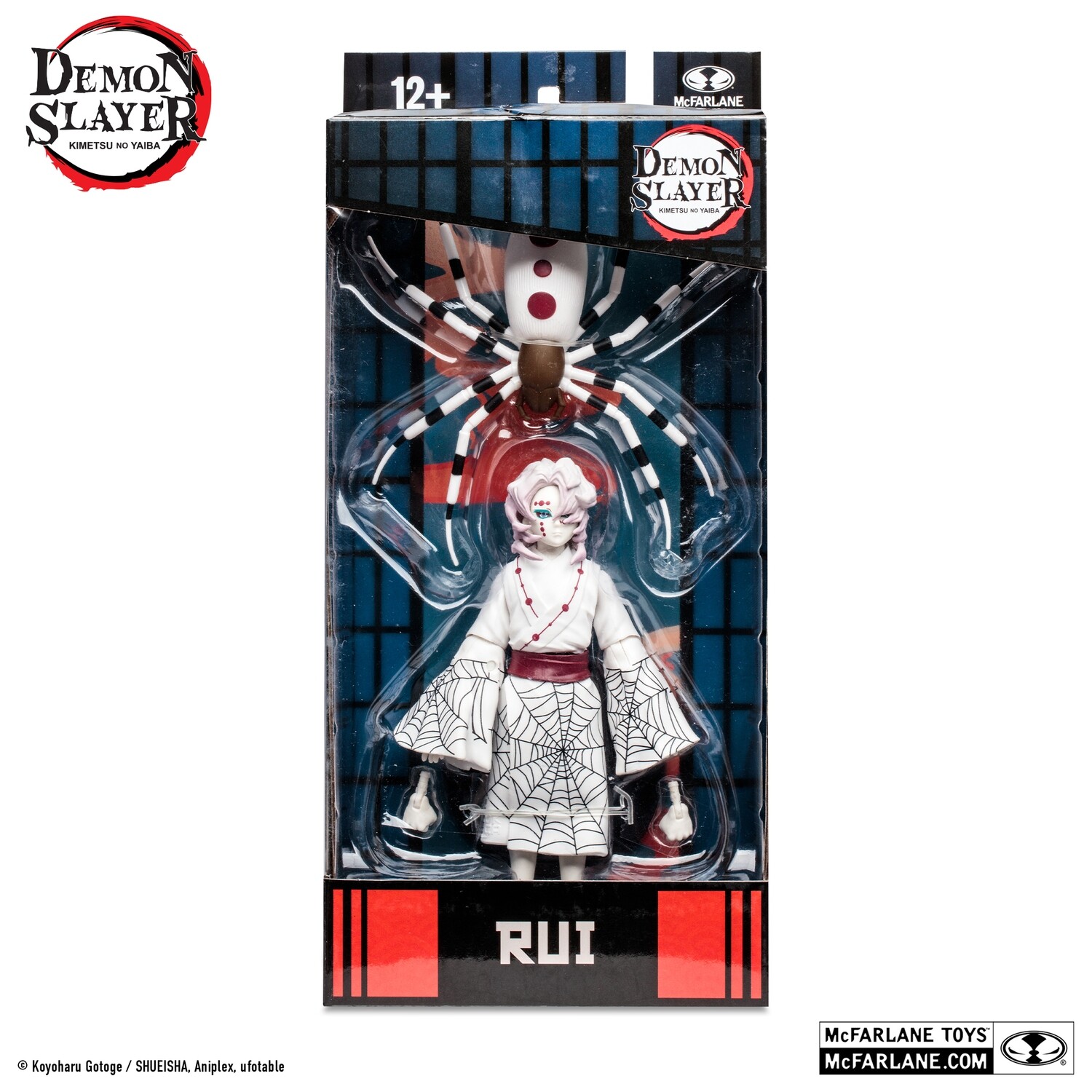 McFarlane Toys 7" Demon Slayer Rui Action Figure