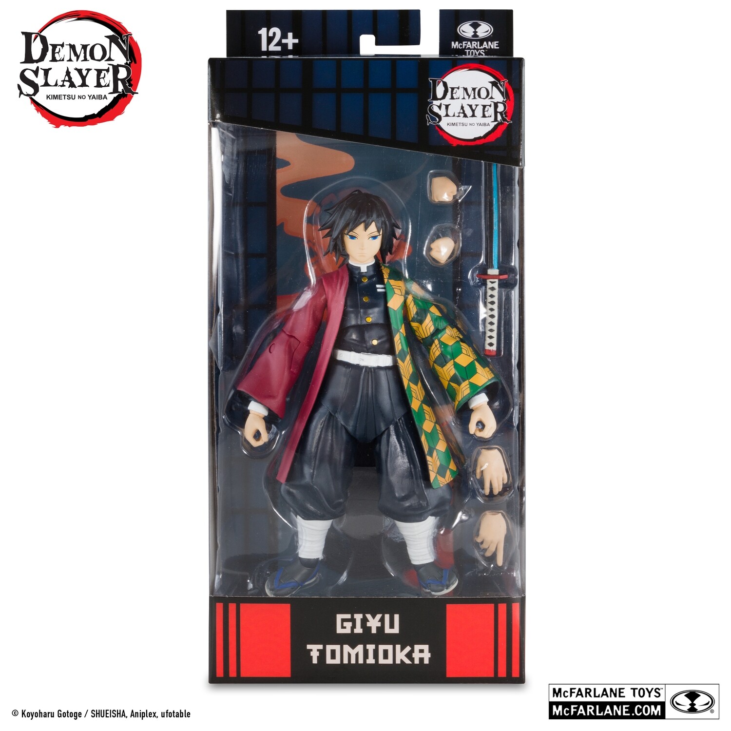 McFarlane Toys - 7" Demon Slayer Giyu Tomioka Action Figure