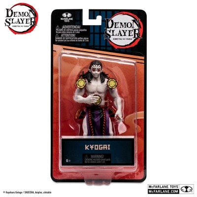 McFarlane Toys - 5" Demon Slayer Kyogai Action Figure