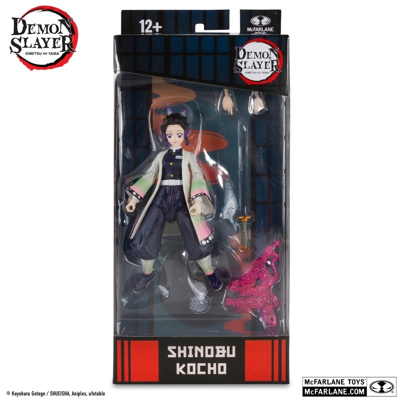 McFarlane Toys 7" Demon Slayer Shinobu Kocho Action Figure