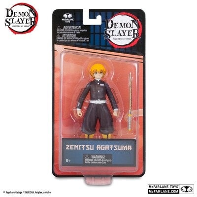 McFarlane Toys - 5" Demon Slayer Zenitsu Agatsuma Action Figure