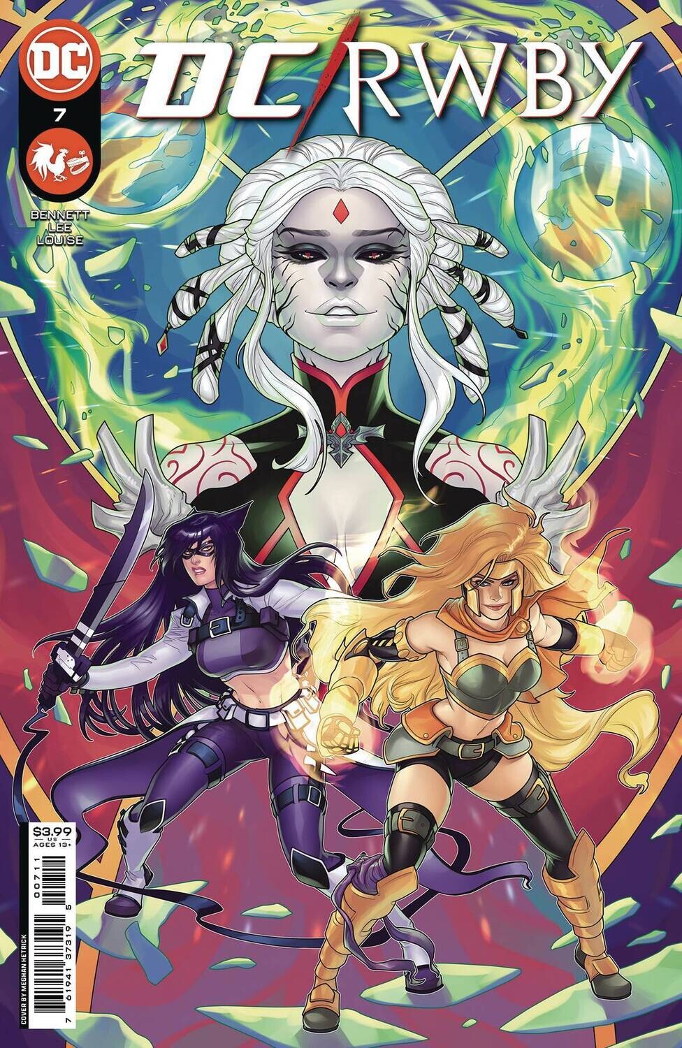 DC RWBY #7 (OF 7) CVR A MEGHAN HETRICK
DC COMICS
(23rd August 2023)