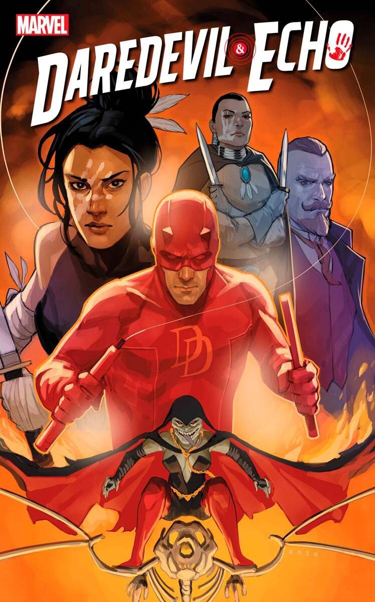 DAREDEVIL AND ECHO #4 (OF 4)
MARVEL COMICS
(23rd August 2023)