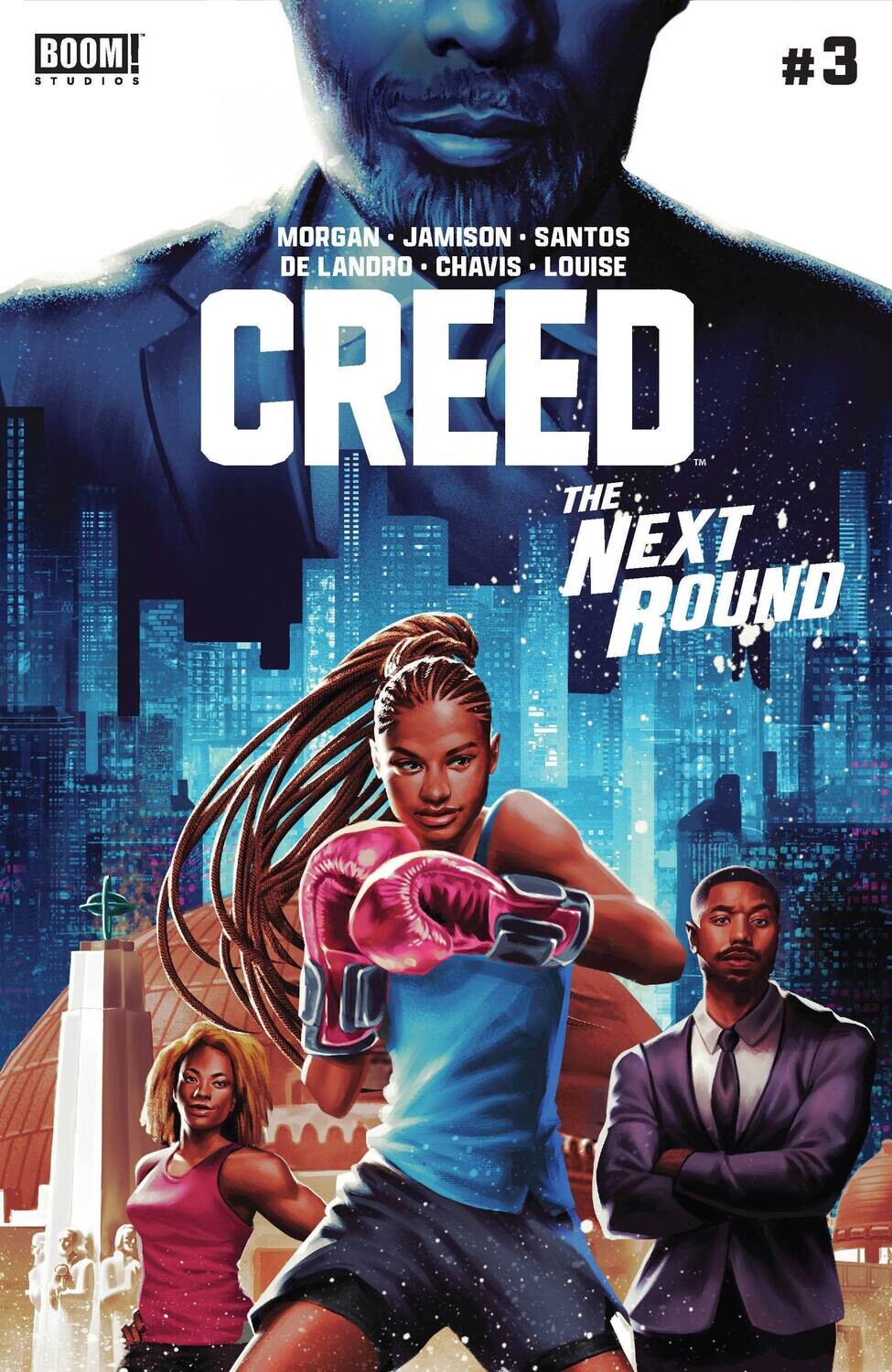 CREED NEXT ROUND #3 (OF 4) CVR A MANHANINI
BOOM! STUDIOS
(23rd August 2023)