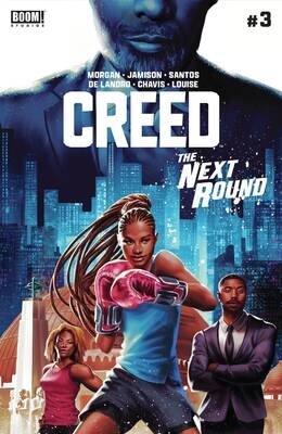 CREED NEXT ROUND #3 (OF 4) CVR A MANHANINI
BOOM! STUDIOS
(23rd August 2023)