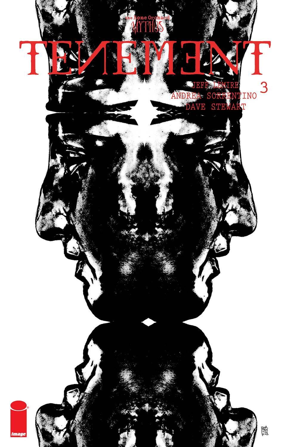 BONE ORCHARD TENEMENT #3 (OF 10) CVR A SORRENTINO (MR)
IMAGE COMICS
(23rd August 2023)