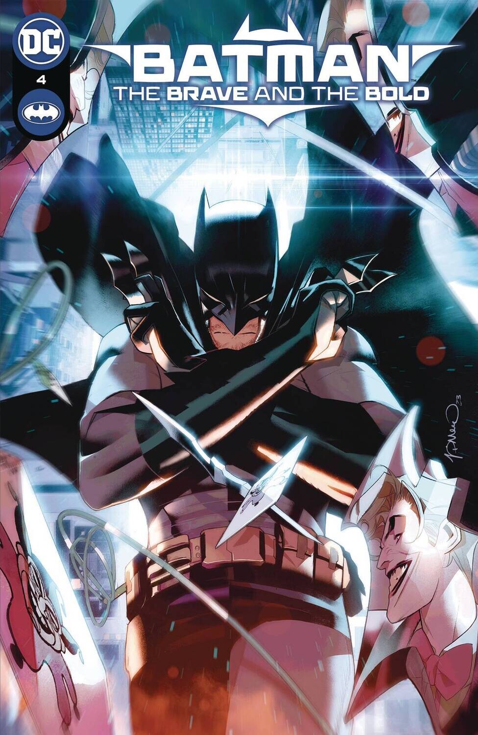 BATMAN BRAVE AND THE BOLD #4 CVR A DI MEO KNIGHT TERRORS
DC COMICS
(23rd August 2023)