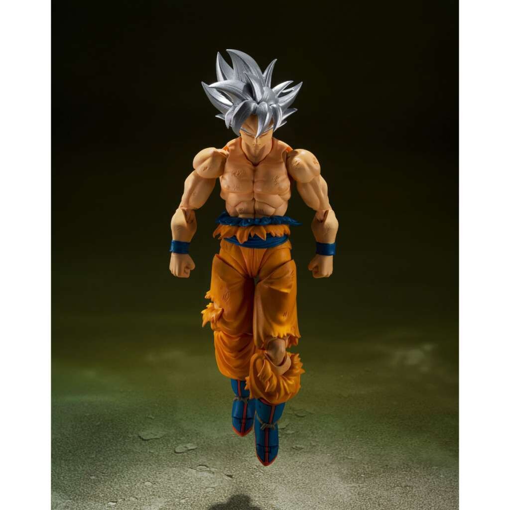 ***PRE ORDER*** Bandai S.H. Figuarts Dragon Ball Super Son Goku Ultra Instinct Toyotarou Edition