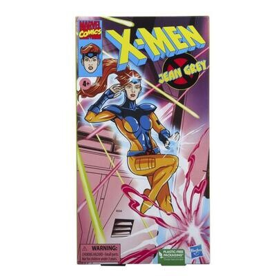 Marvel Legends 6" X-Men VHS Series Jean Grey (90's Animated Series)