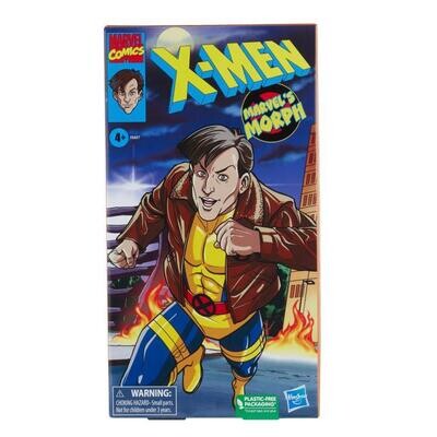 Marvel Legends 6" X-Men VHS Series Morph (90's Animated Series)