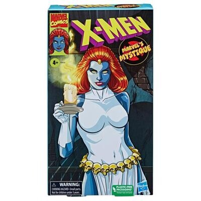 Marvel Legends 6" X-Men VHS Series Mystique (90's Animated Series)