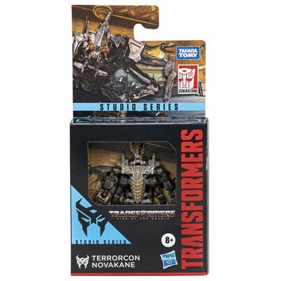 Transformers Studio Series Core Class Transformers: Rise of the Beasts Terrorcon Novakane
