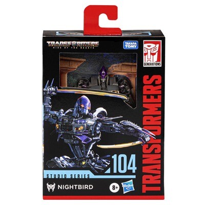 Transformers Studio Series 104 Deluxe Nightbird (Rise of the Beasts)