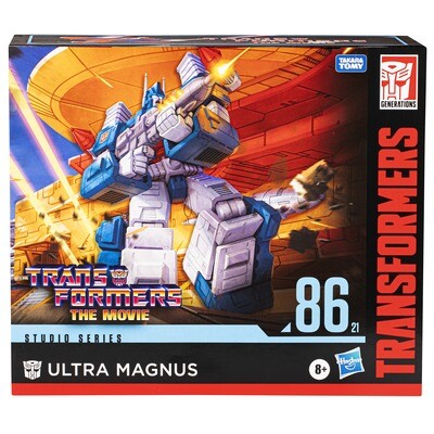 Transformers Studio Series Commander 86-21 Ultra Magnus