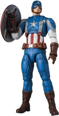 **PRE ORDER** Medicom MAFEX Captain America: The Winter Soldier No.220 Captain America (Classic Suit)