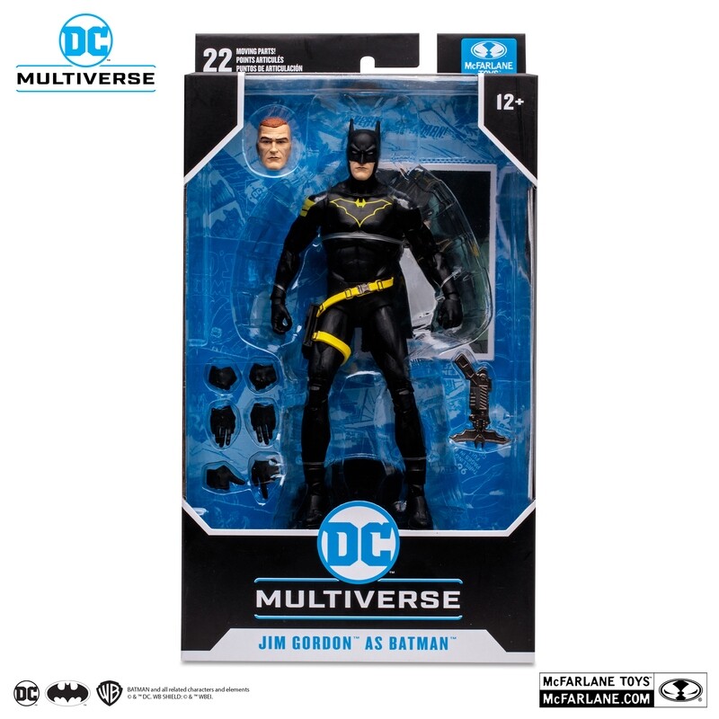 MCFARLANE TOYS 7" DC MULTIVERSE JIM GORDON AS BATMAN (ENDGAME)