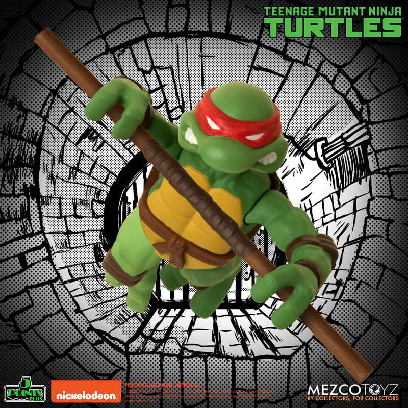 PRE ORDER** MEZCO 5 POINTS Teenage Mutant Ninja Turtles Deluxe set