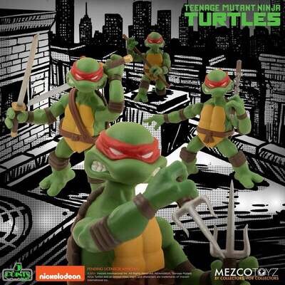 **PRE ORDER** MEZCO 5 POINTS Teenage Mutant Ninja Turtles Deluxe set