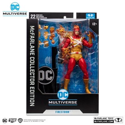 MCFARLANE TOYS DC MULTIVERSE COLLECTOR EDITION FIRESTORM (CRISIS ON INFINITE EARTHS)
