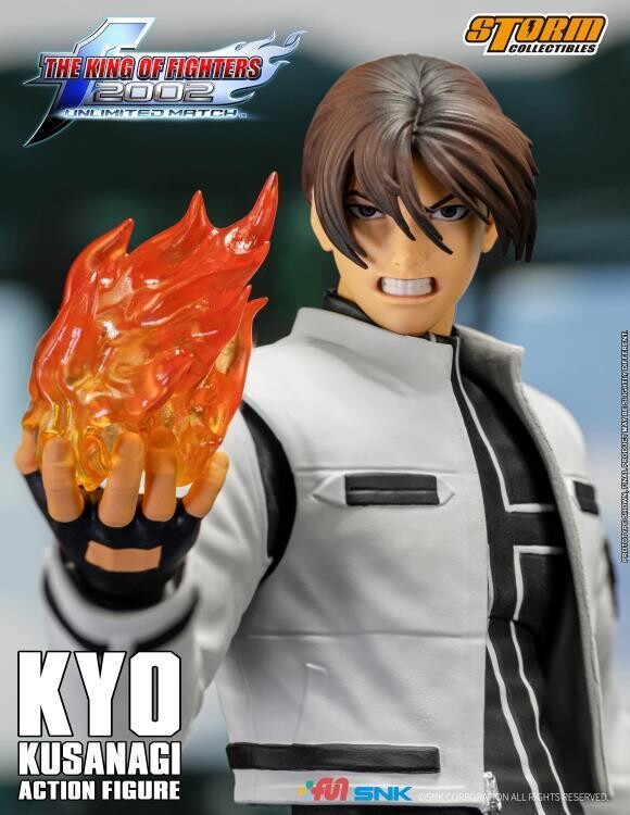 Storm Collectibles KOF 1/12ゲーニッツGOENITZ