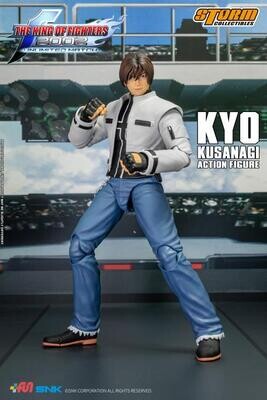 **PRE-ORDER** STORM COLLECTIBLES The King of Fighters 2002 Unlimited Match Kyo Kusanagi 1/12 Scale Figure