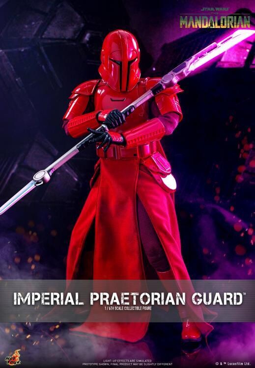 Hot Toys Star Wars The Mandalorian: 1:6 IMPERIAL PRAETORIAN GUARD