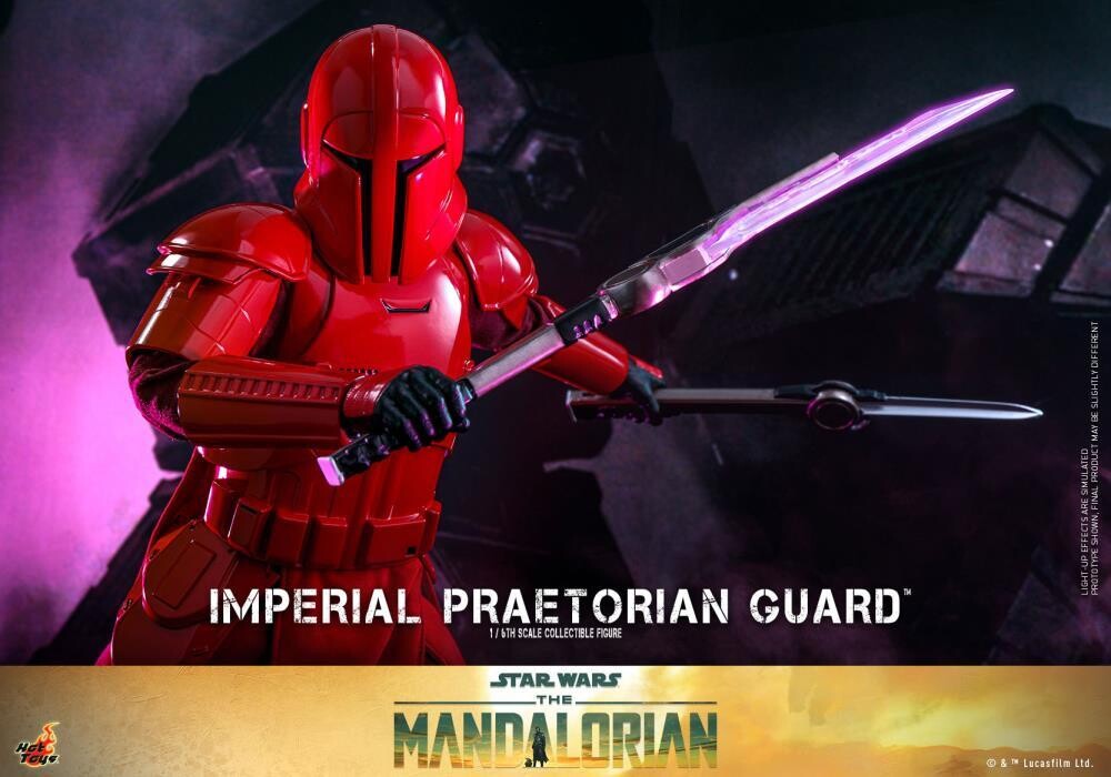 Hot Toys Star Wars The Mandalorian 1 6 IMPERIAL PRAETORIAN GUARD