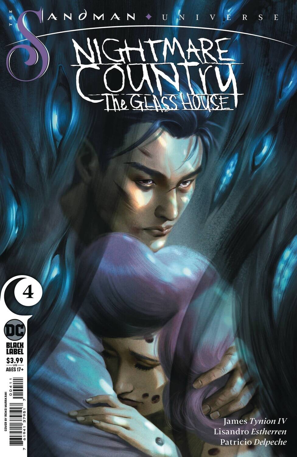 SANDMAN NIGHTMARE CNTRY GLASS HOUSE #4 CVR A MURAKAMI
DC COMICS
(30th August 2023)