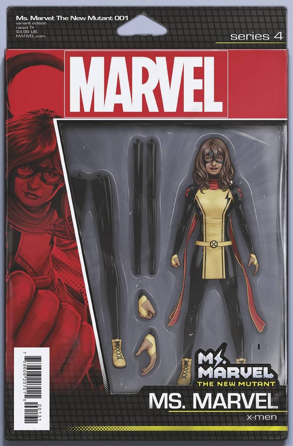 MS MARVEL NEW MUTANT #1 JTC ACTION FIGURE VAR
MARVEL COMICS
(30th August 2023)