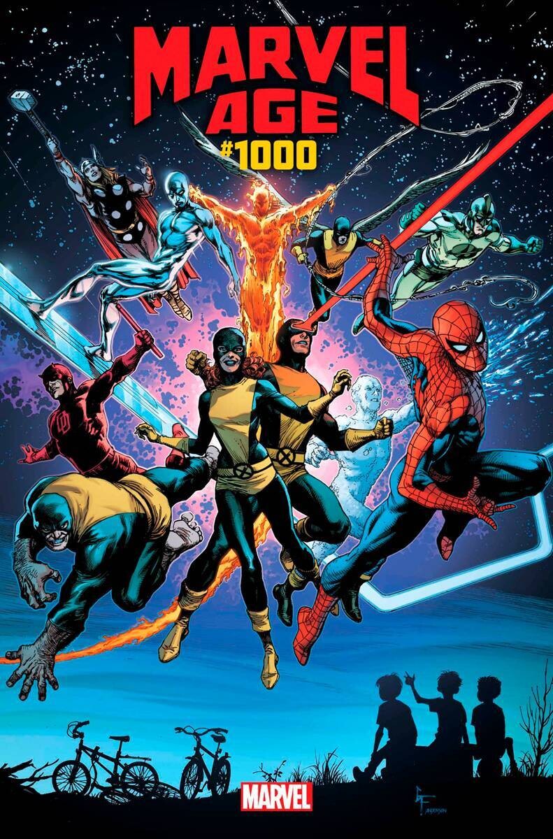 MARVEL AGE #1000
MARVEL COMICS
(30th August 2023)