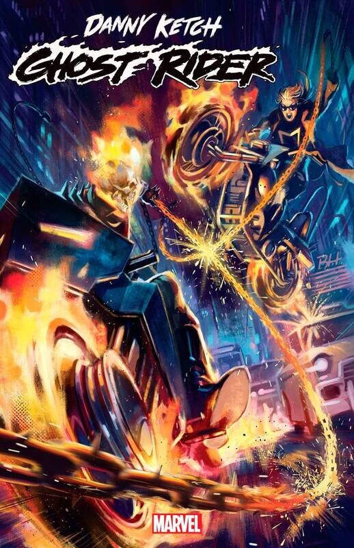 DANNY KETCH GHOST RIDER #4 (OF 5)
MARVEL COMICS
(30th August 2023)