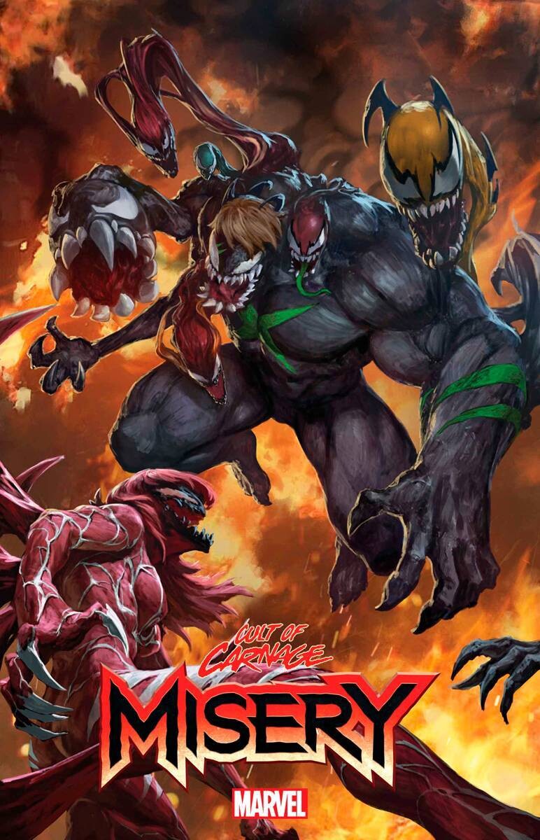 CULT OF CARNAGE MISERY #4 (OF 5)
MARVEL COMICS
(30th August 2023)