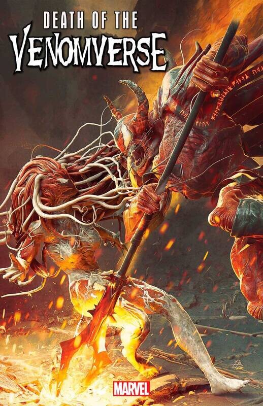 DEATH OF VENOMVERSE #3 (OF 5)
MARVEL COMICS
(30th August 2023) DEATH OF VENOMVERSE #3 (OF 5)
MARVEL COMICS
(30th August 2023)