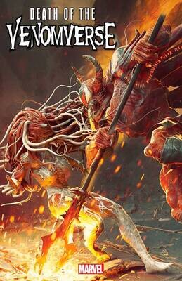 DEATH OF VENOMVERSE #3 (OF 5)
MARVEL COMICS
(30th August 2023)