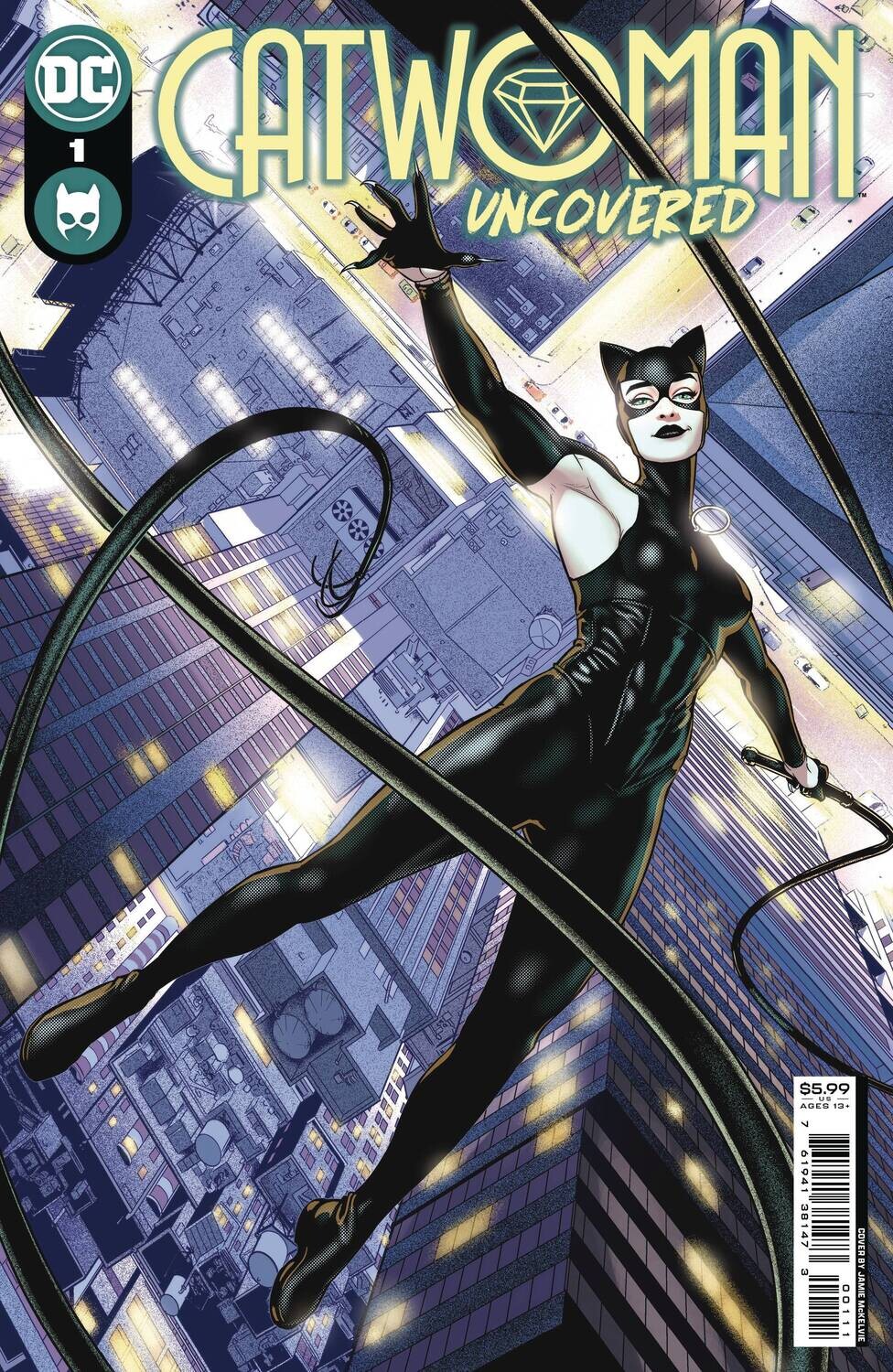 CATWOMAN UNCOVERED #1 (ONE SHOT) CVR A JAMIE MCKELVIE
DC COMICS
(30th August 2023)