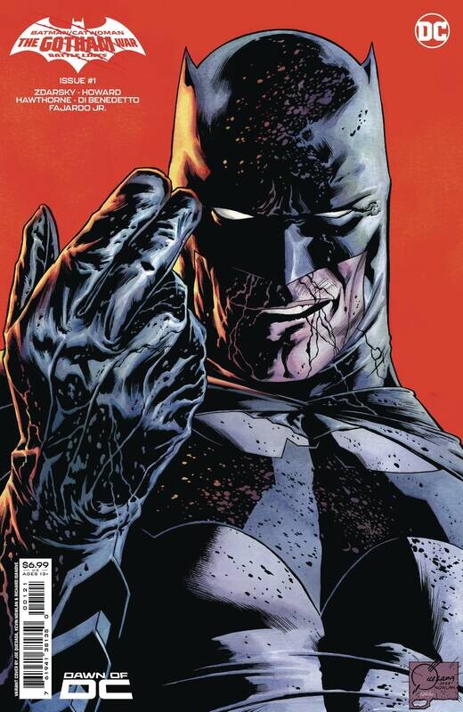 BATMAN CATWOMAN GOTHAM WAR BATTLE LINES #1 OS CVR B QUESADA
DC COMICS
(30th August 2023)