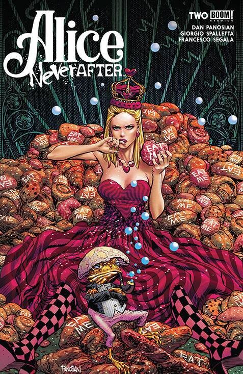 ALICE NEVER AFTER #2 (OF 5) CVR A PANOSIAN (MR)
BOOM! STUDIOS
(30th August 2023)